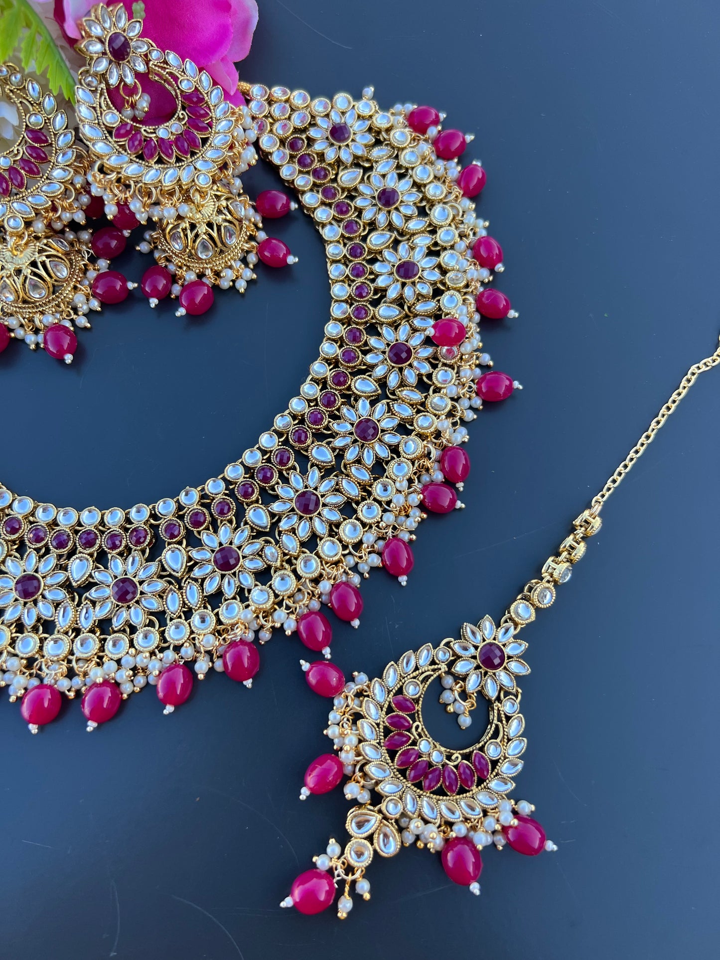Meera Necklace set