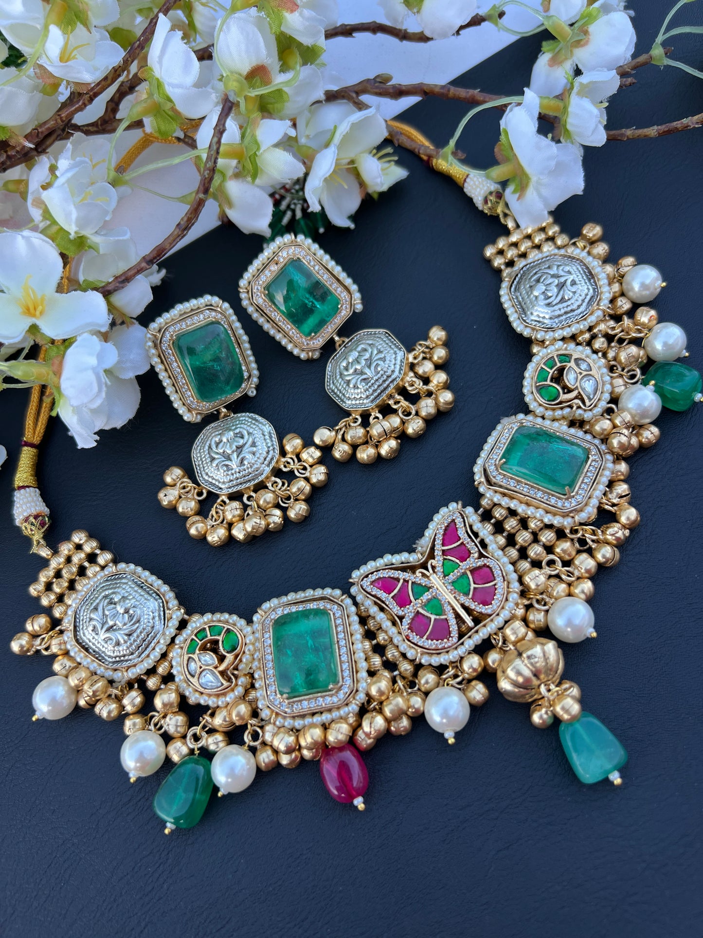 Tarasha fusion Necklace set