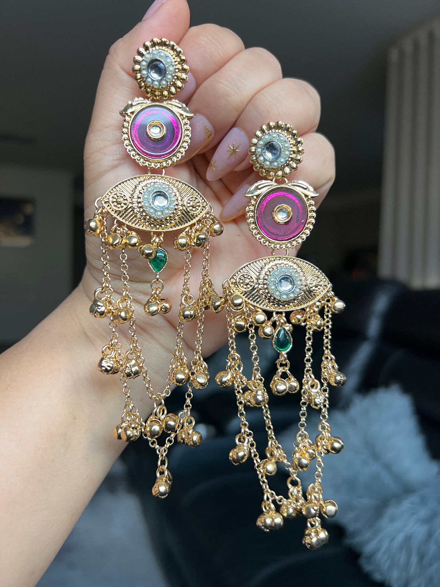 Nyamt Kashmiri earrings