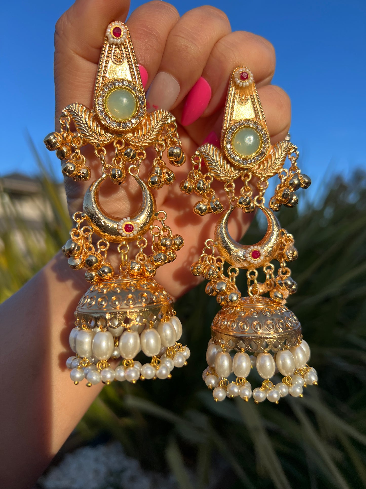Anika earrings