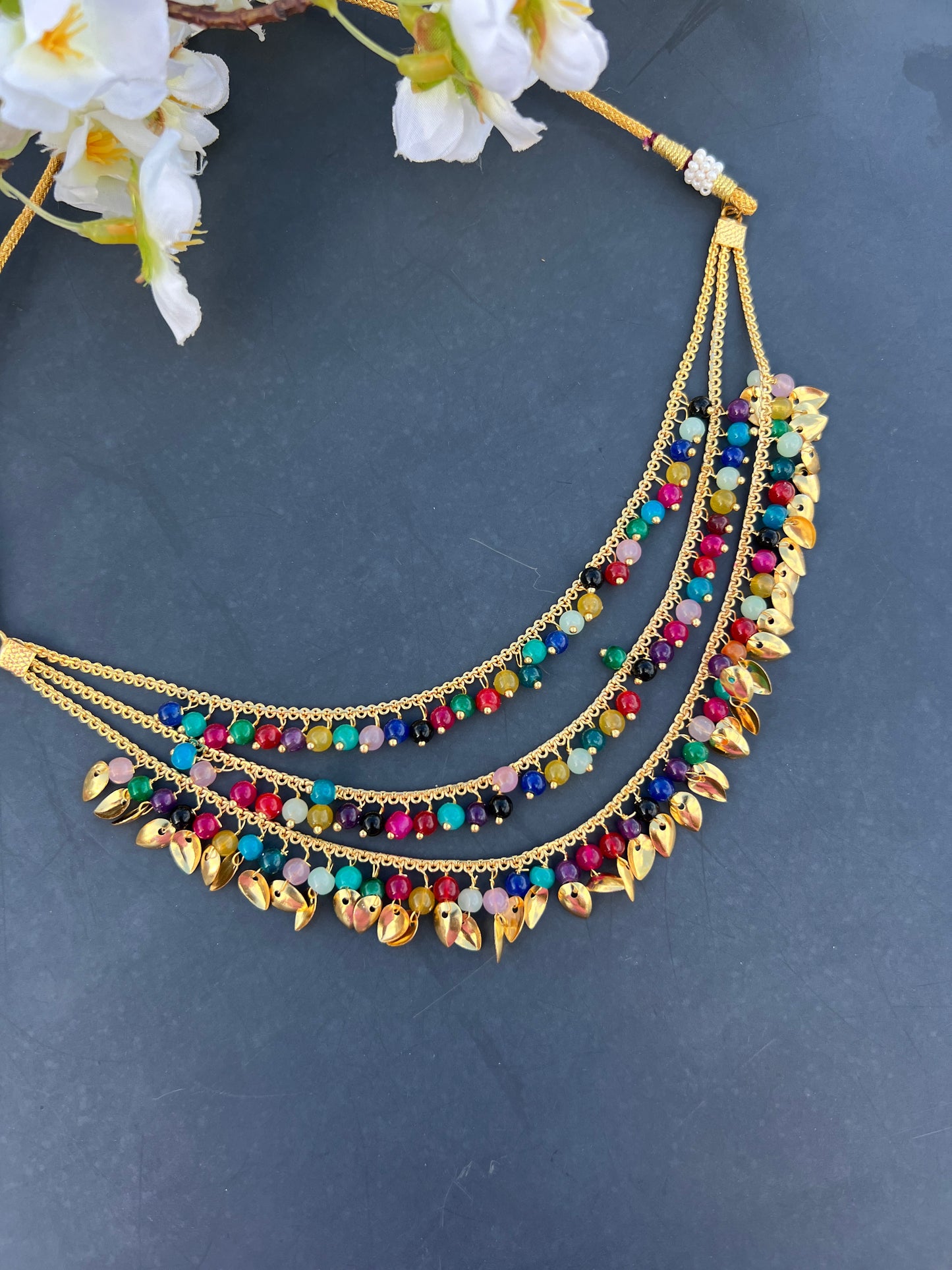 Amani neckline