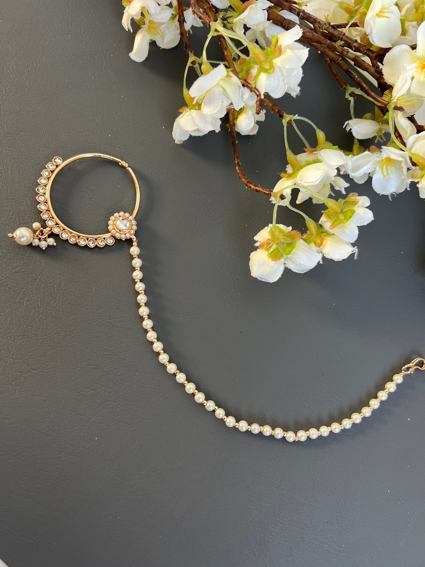 Manasha nose ring