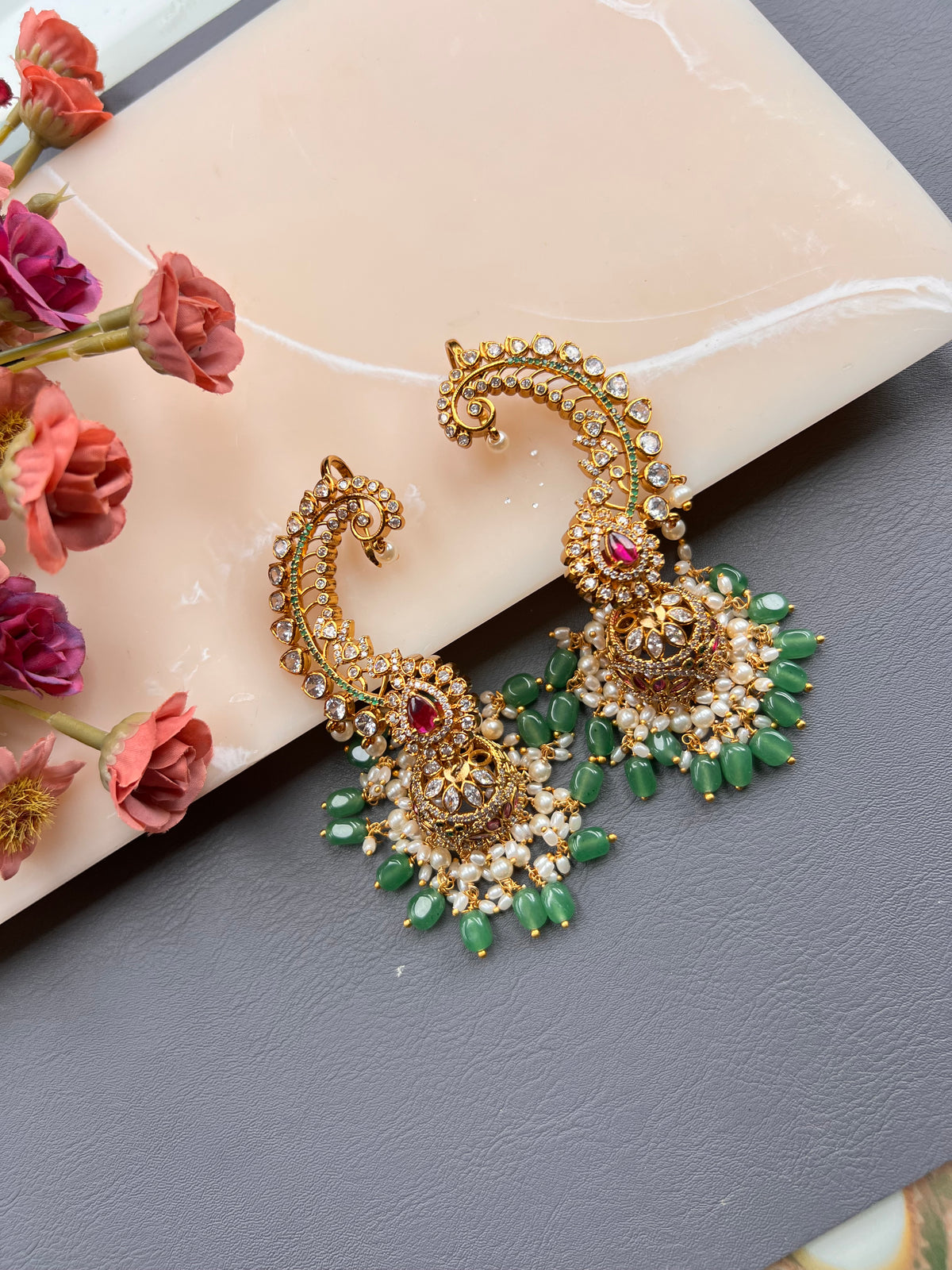 Avika ear cuff earrings