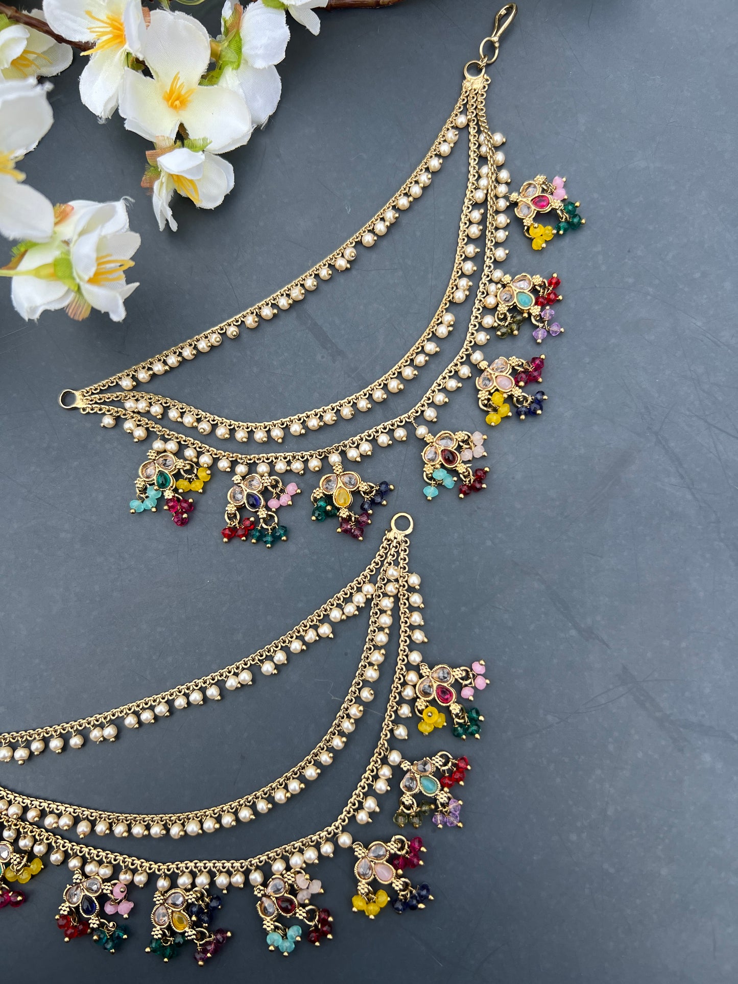 Netra ear chains