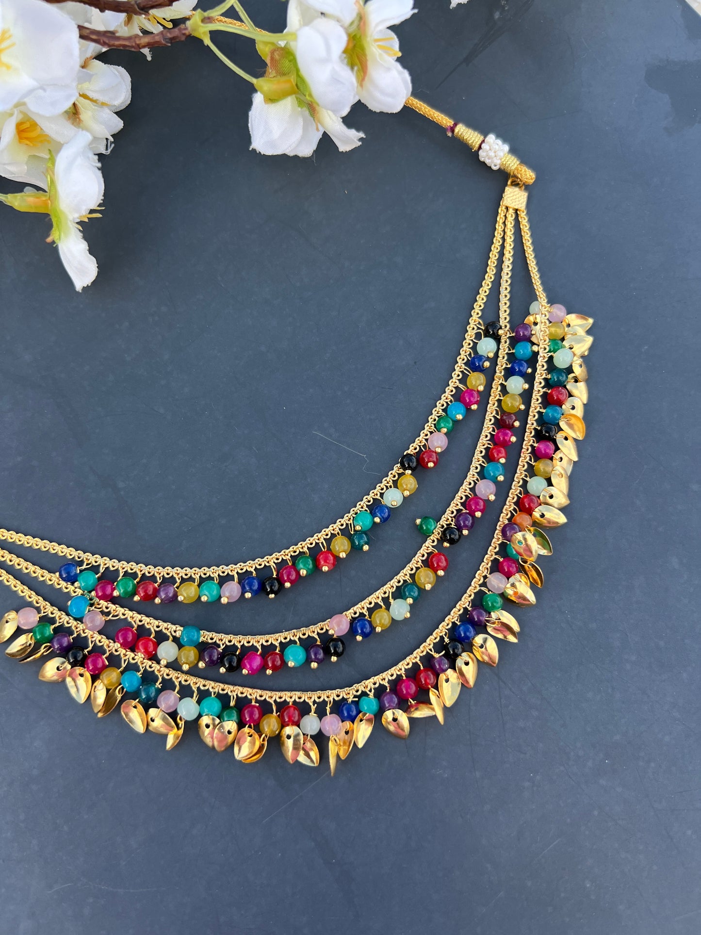 Amani neckline