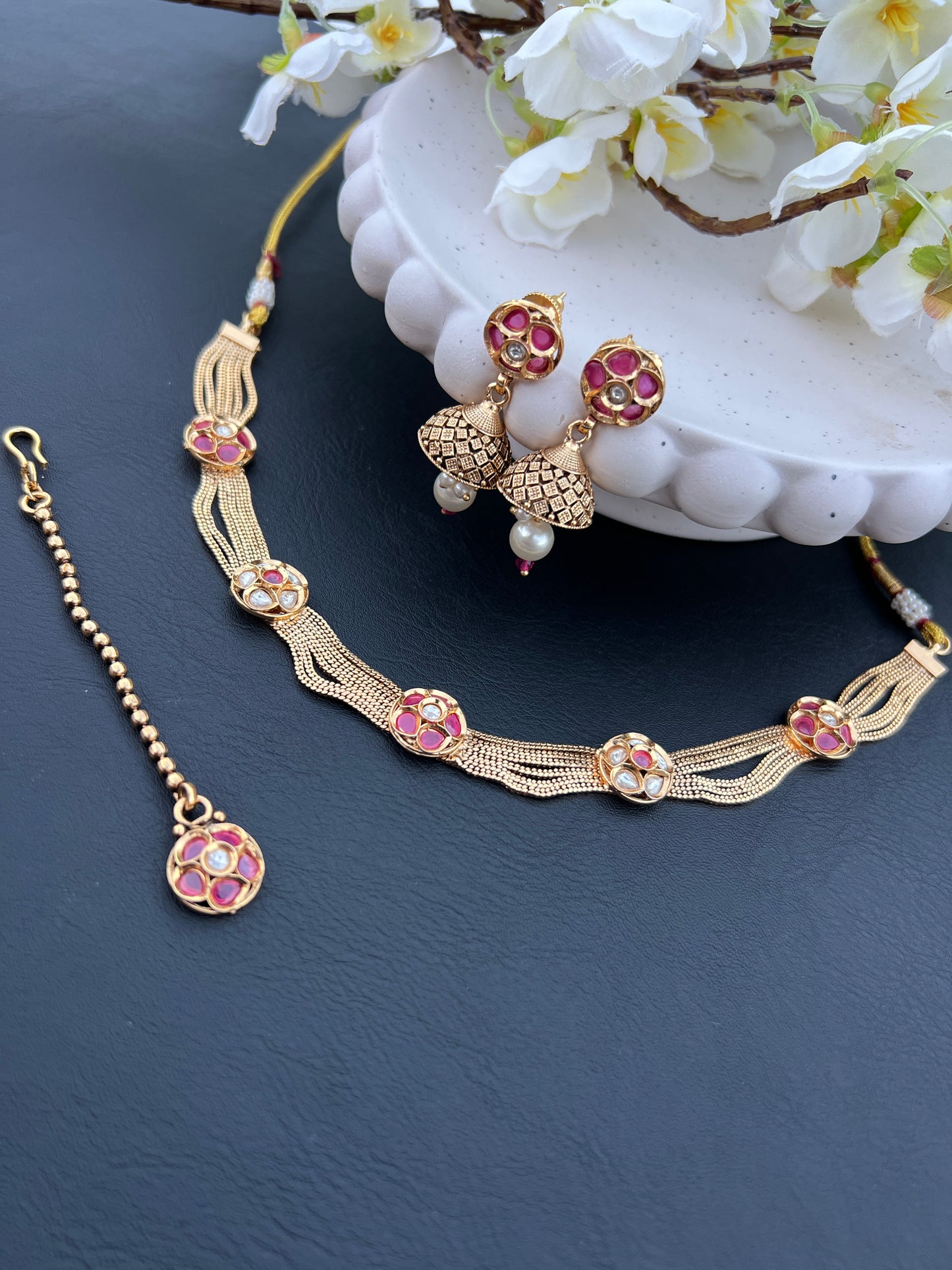 Vishali necklace set