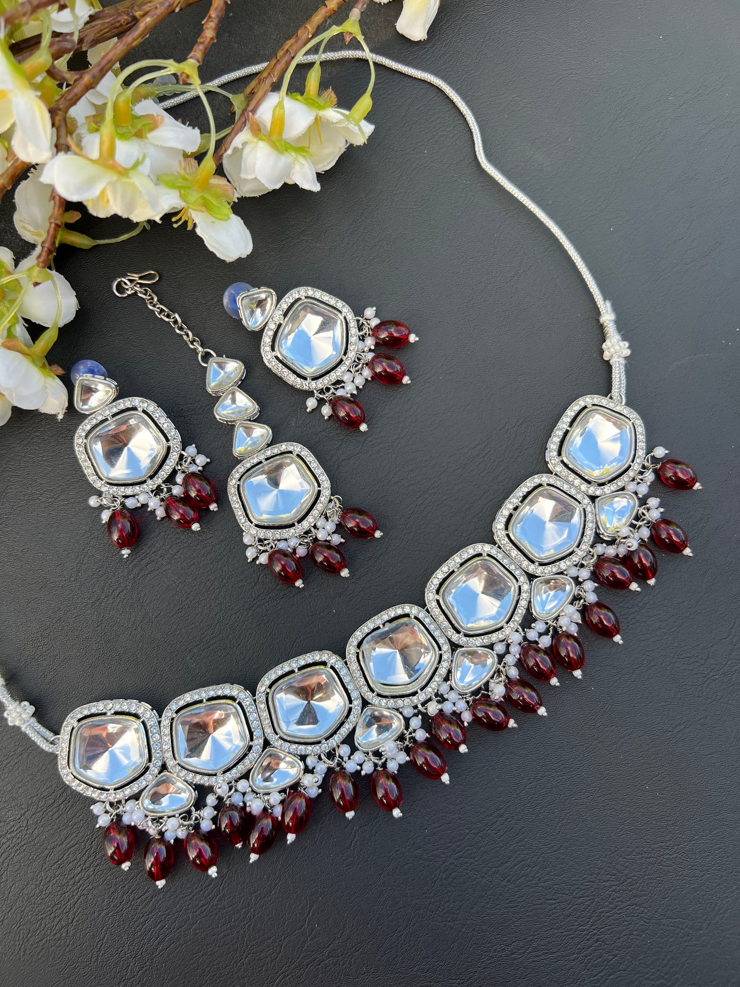 Anjini necklaces set