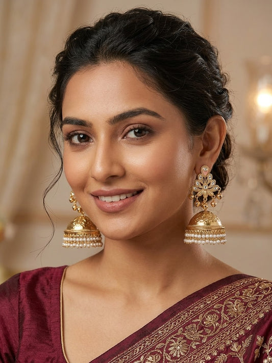 Samayra Kashmiri Jhumkas