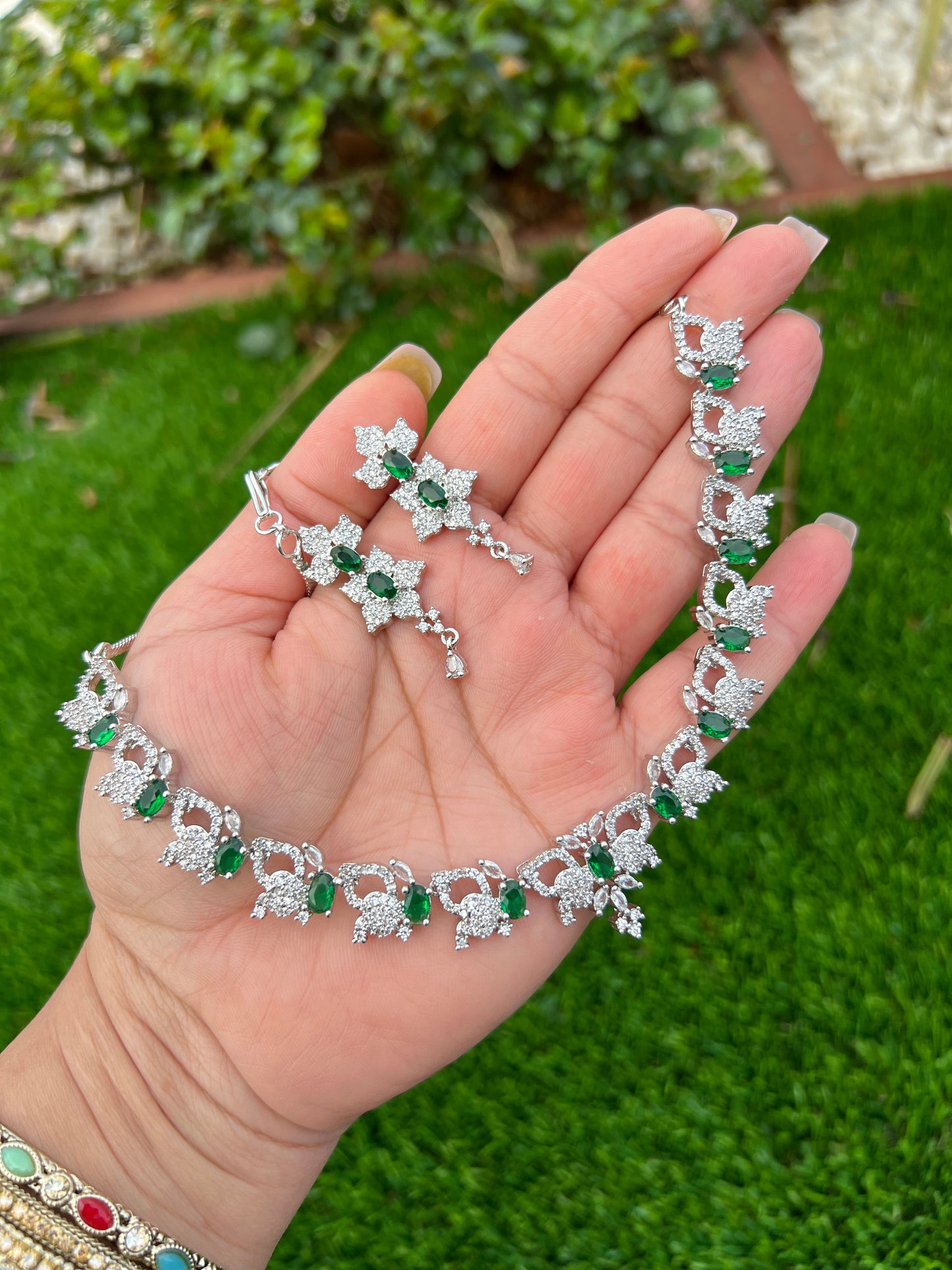 Kiara Ad necklace set