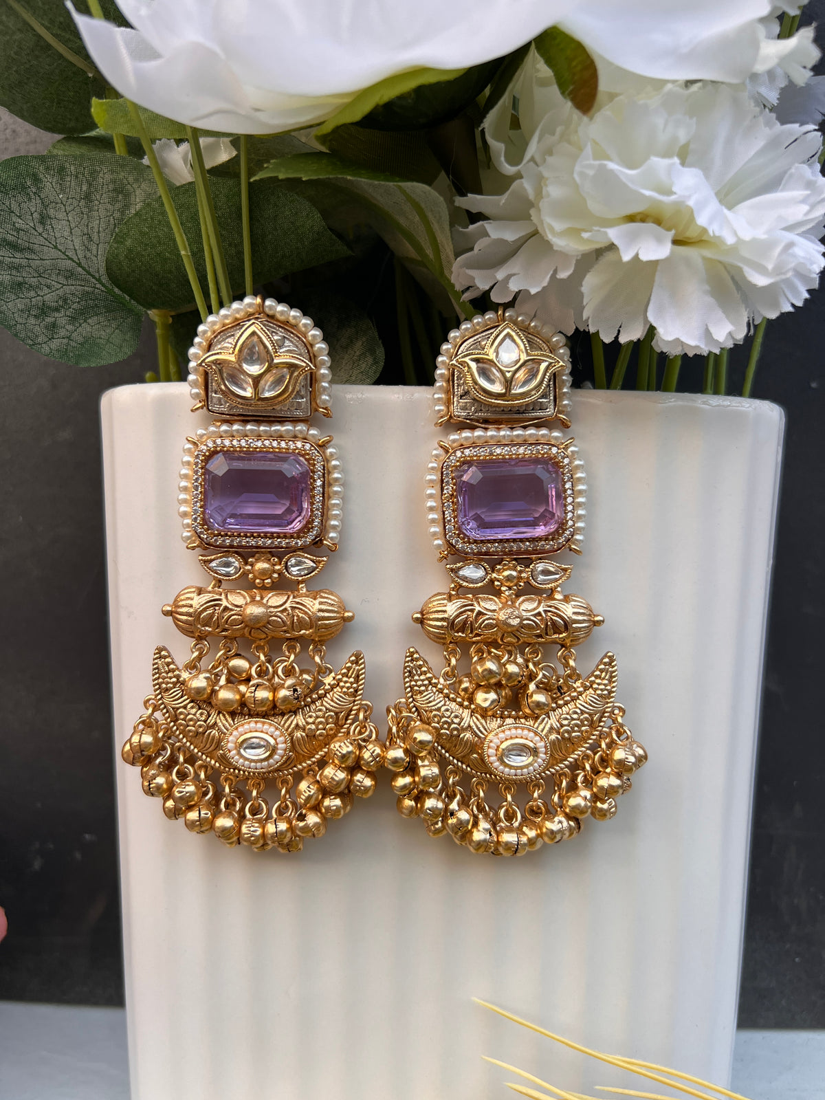 Kayra Kashmiri earrings