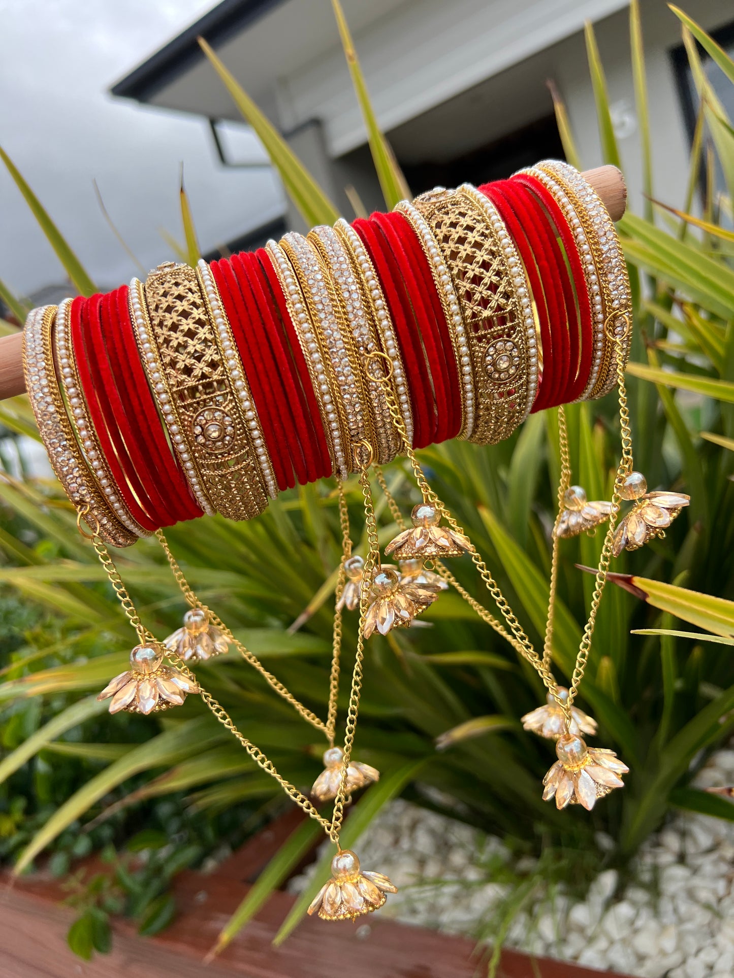 Urfi bangles set/ stack