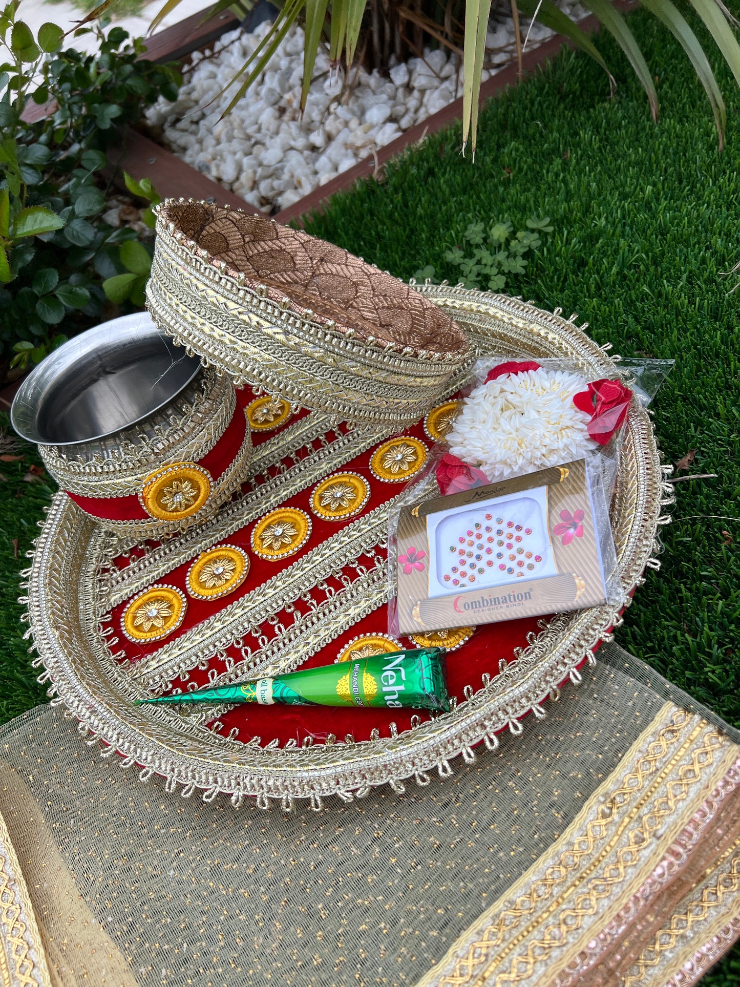 Karwa chauth thali set