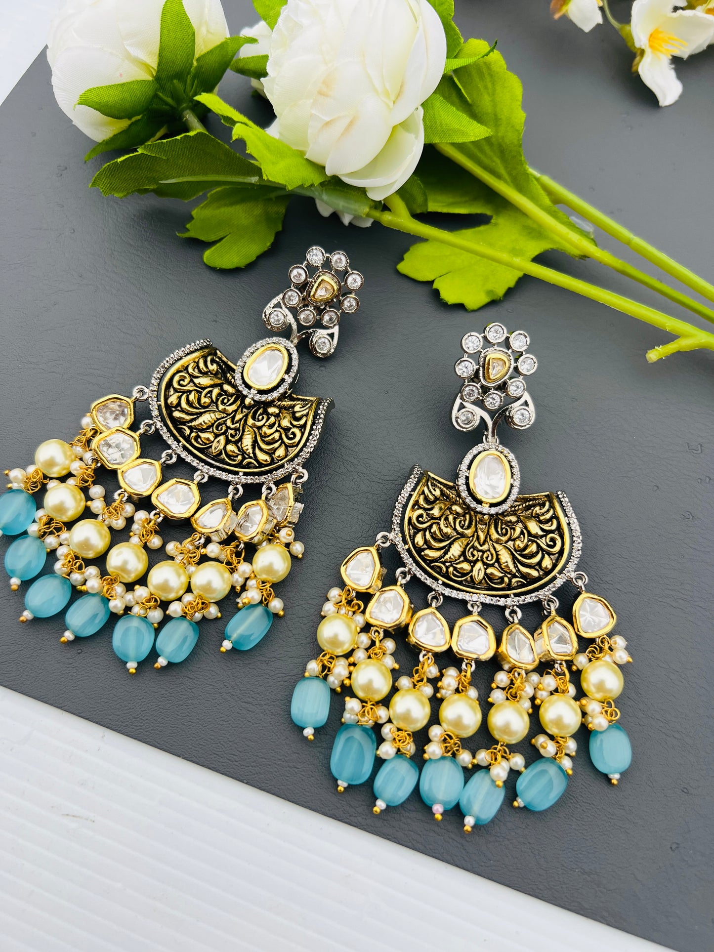 Avni statement earrings