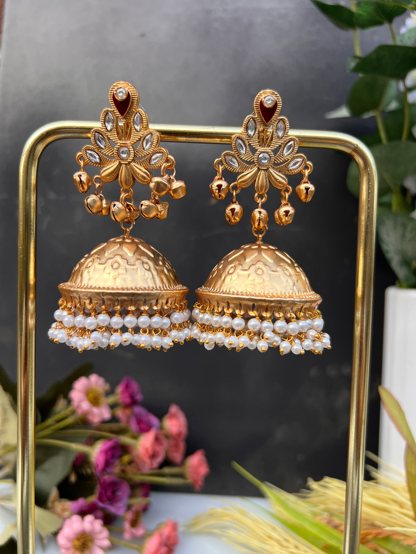 Samayra Kashmiri jhumka