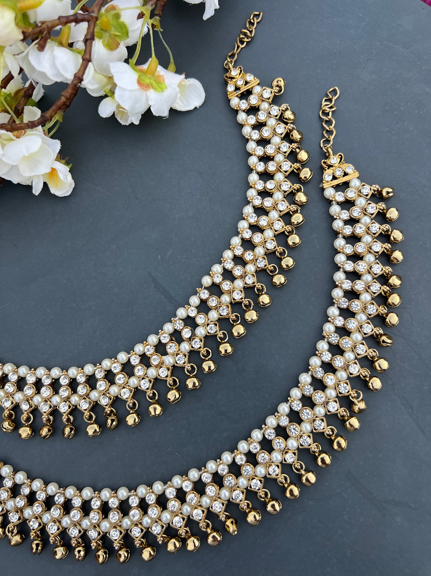 Pakhi anklets/ payals