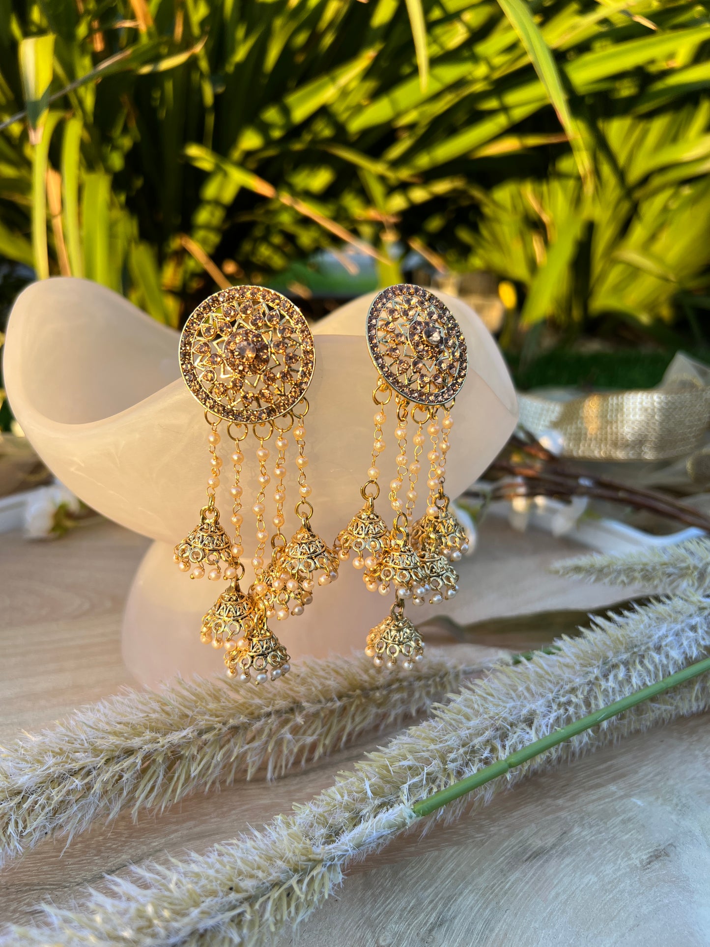 Veda earrings