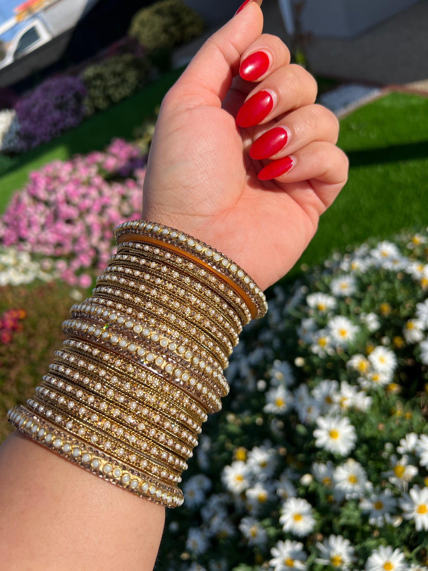 Advika bagles set/ stack