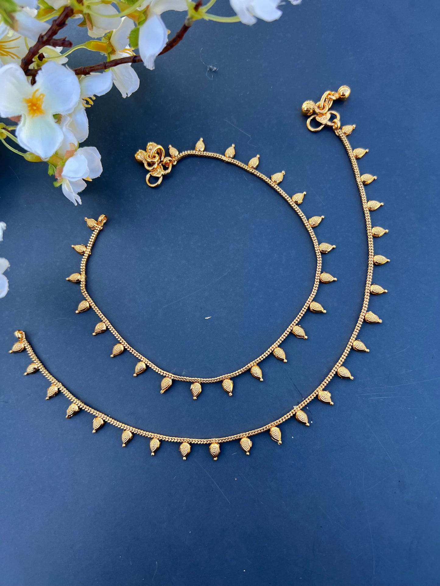 Dhurvi anklets/ payals