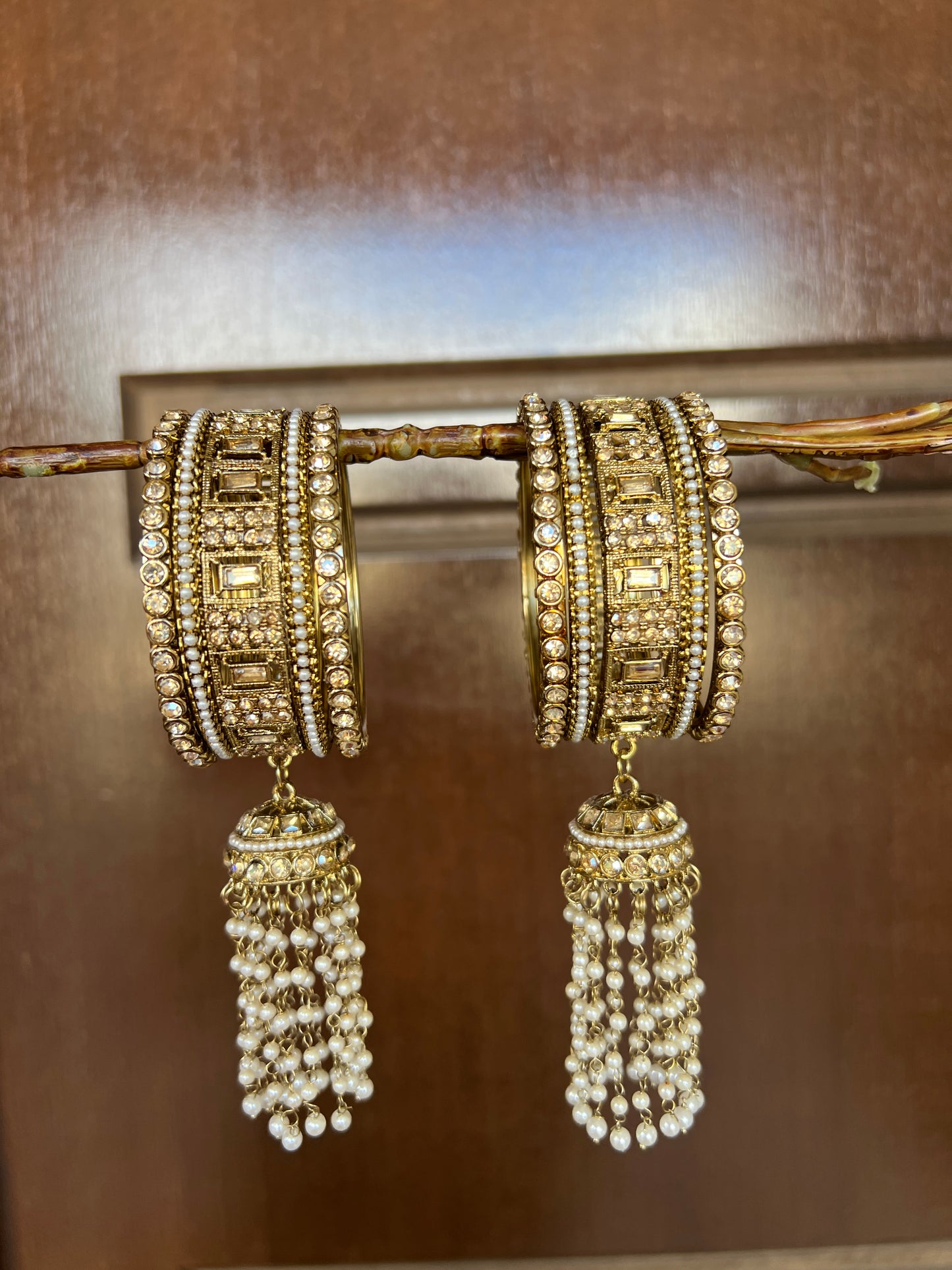 Tapsee bangle set/ stack