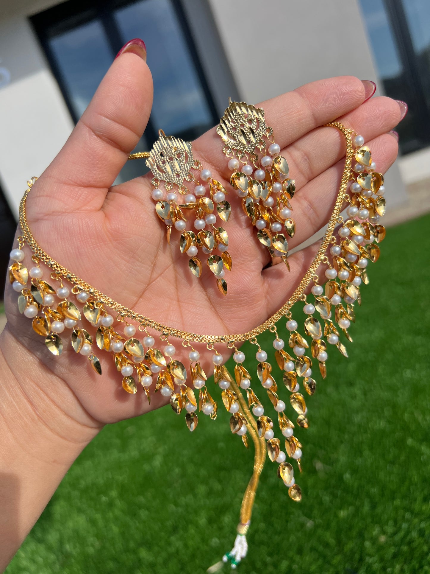 Kirat necklace set