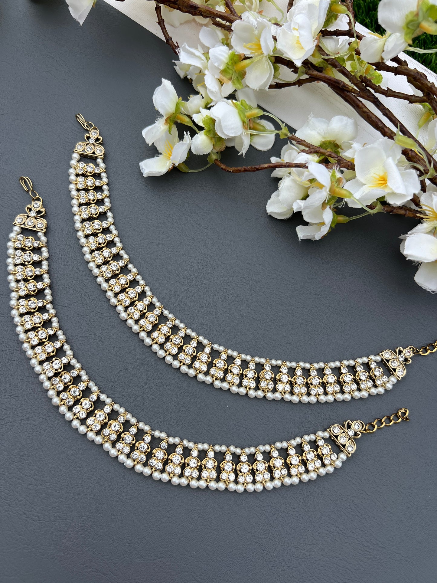 Gunjan anklet payal