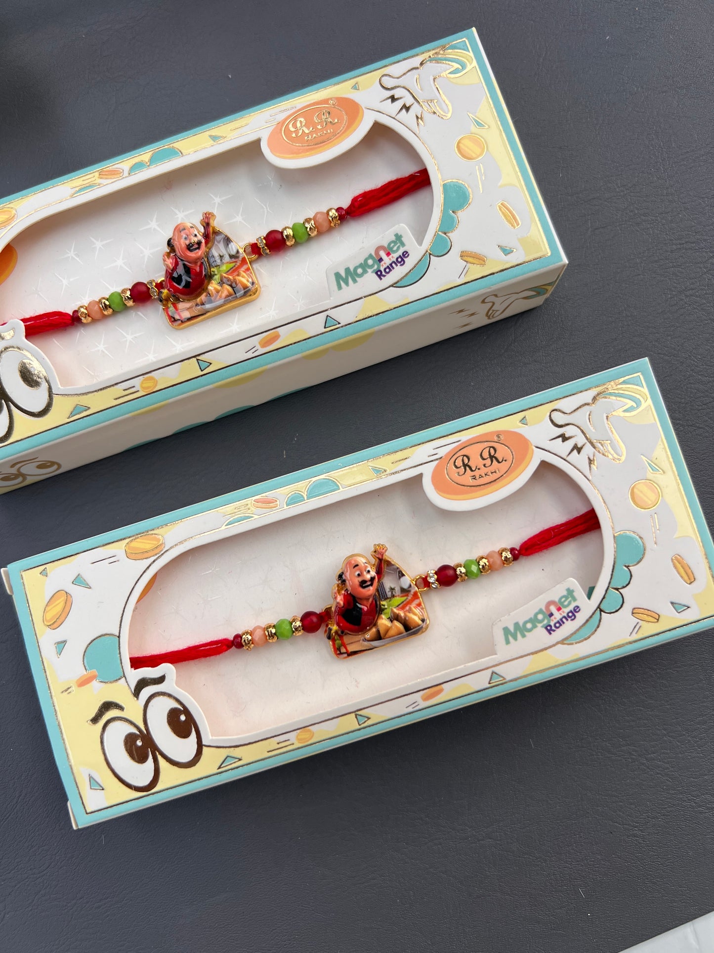 Motu patlu Magnetic kids Rakhi