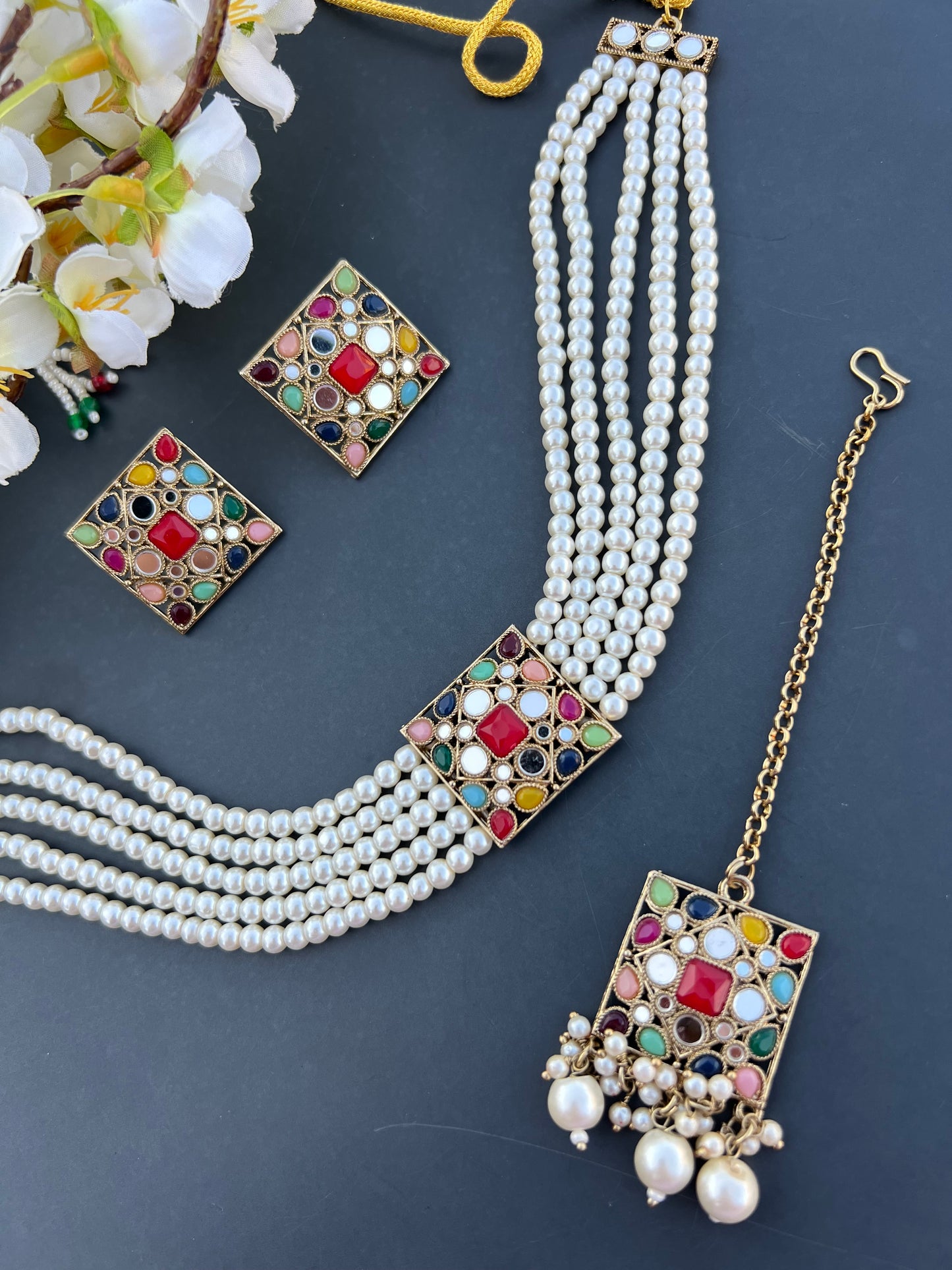 Sheesha choker set