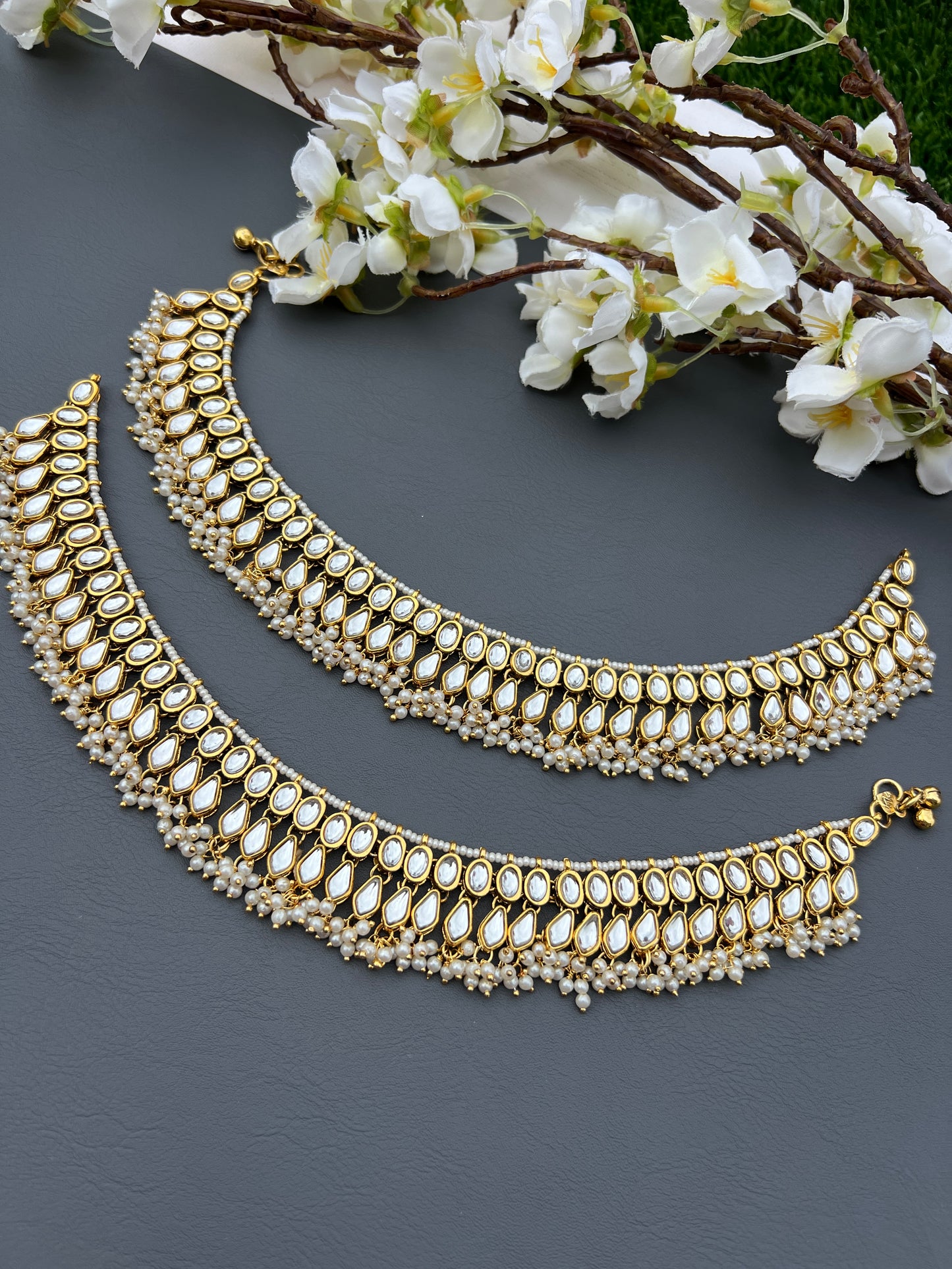 Arzoo heavy anklet payals