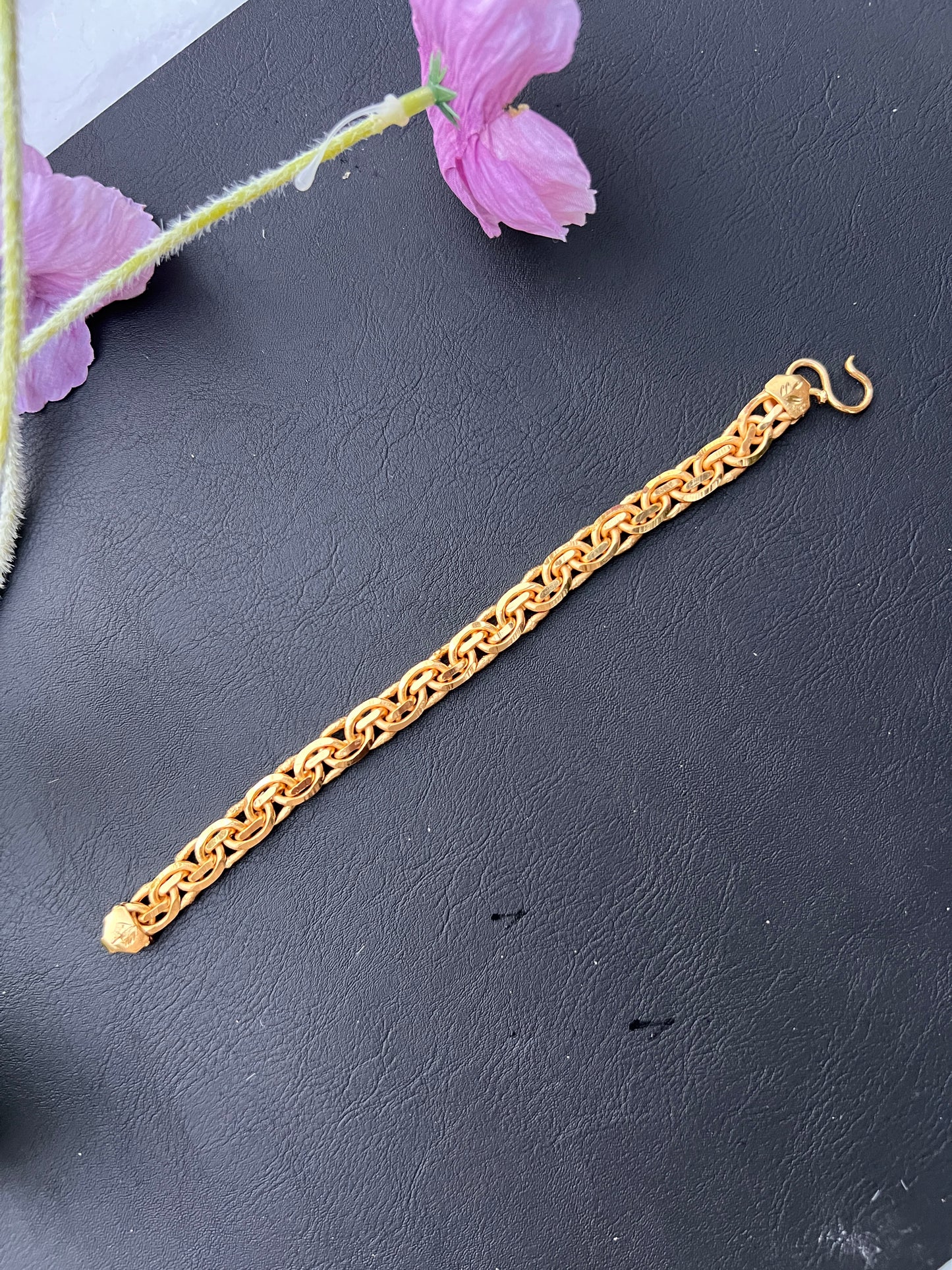 Gold plated bracket for brother