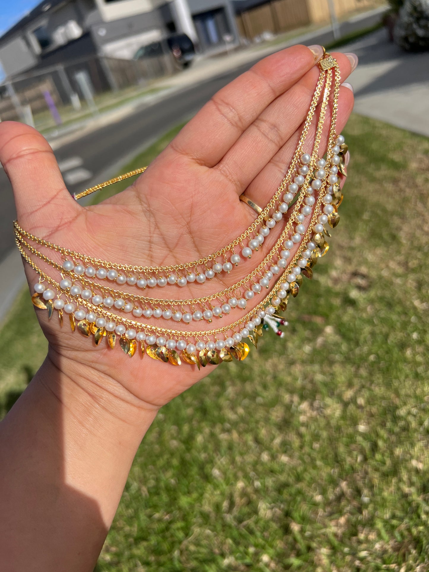 Amani neckline