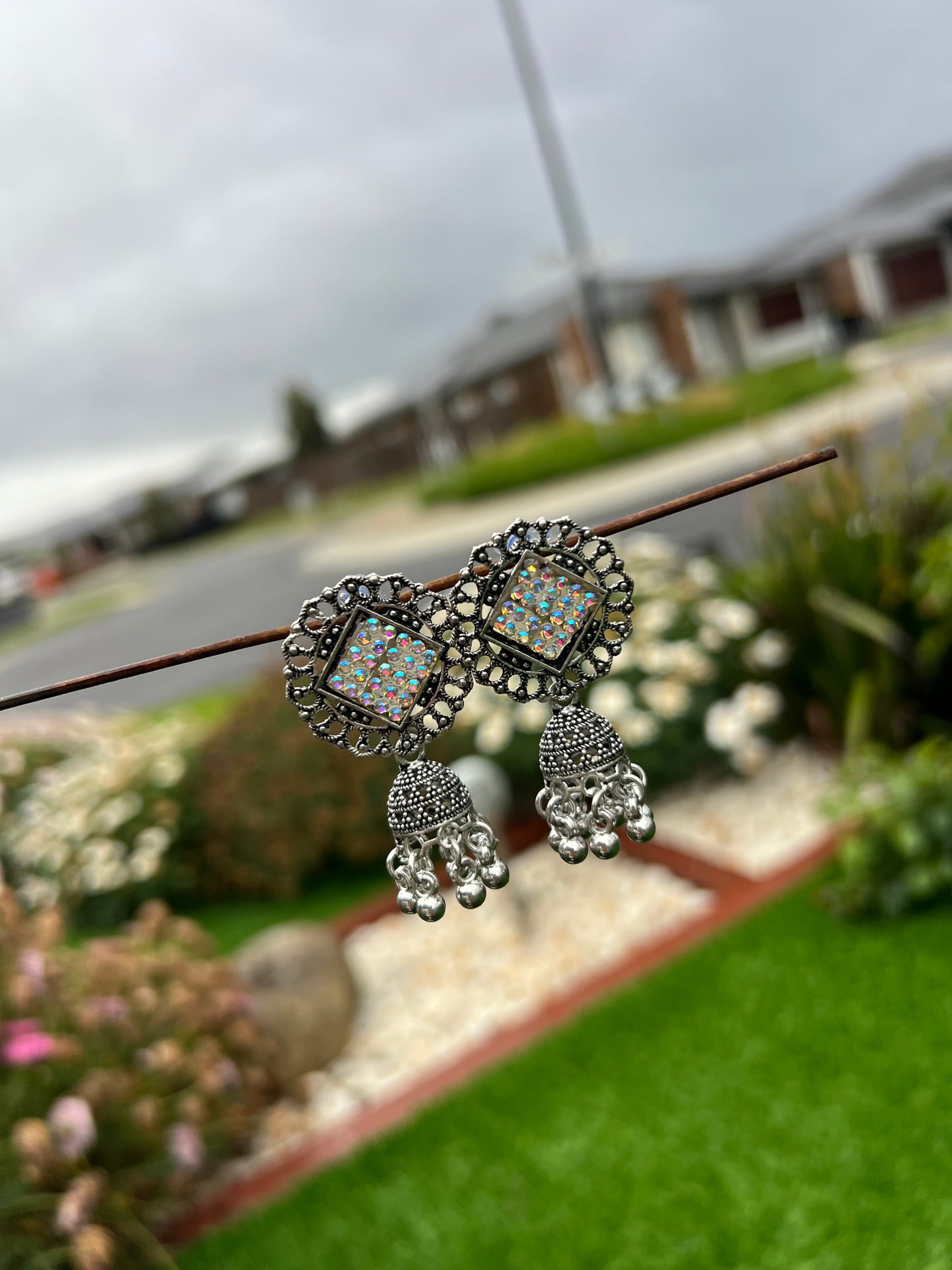 Small jhumki earring