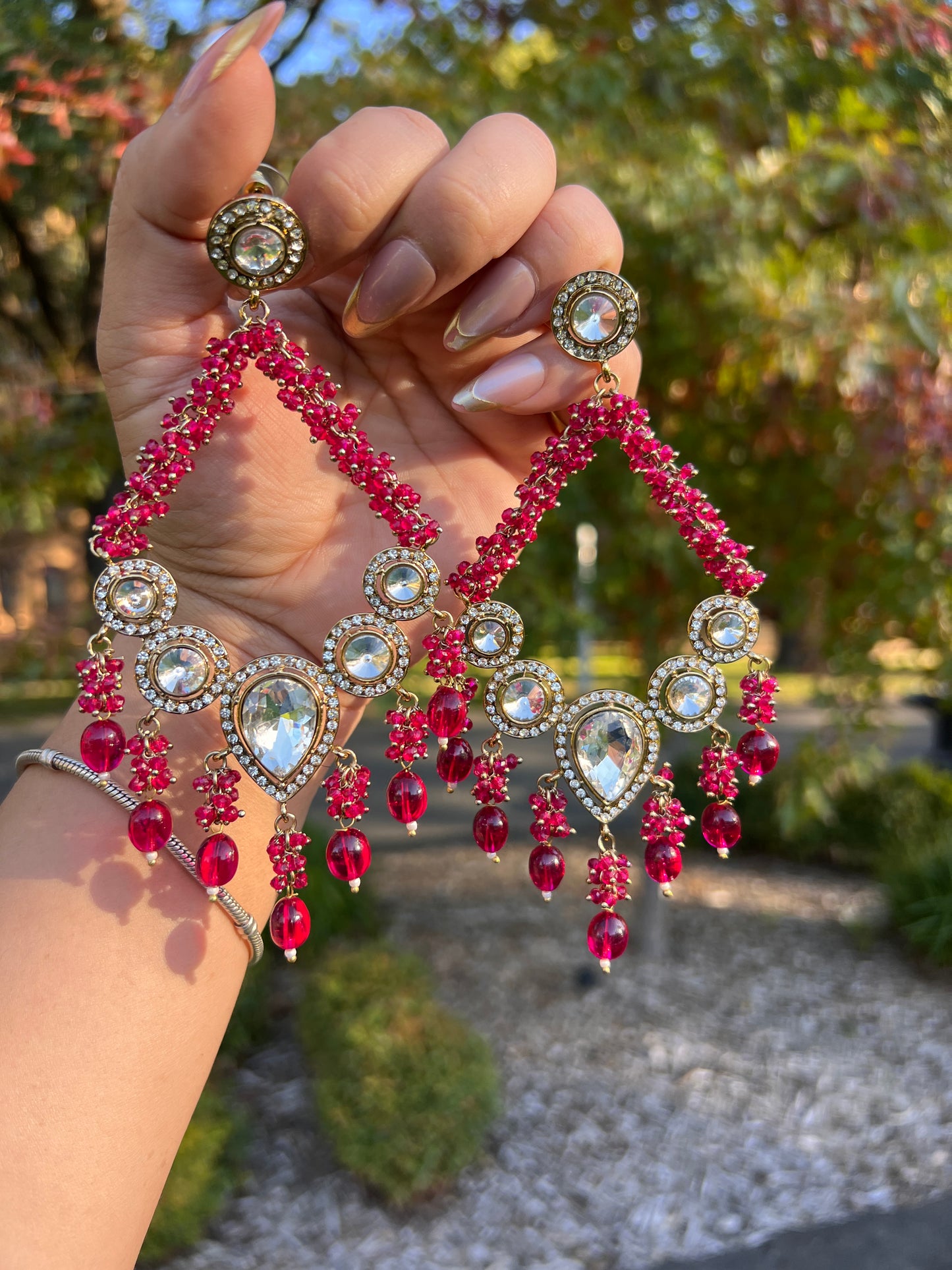 Royal Heirloom Jhumkas