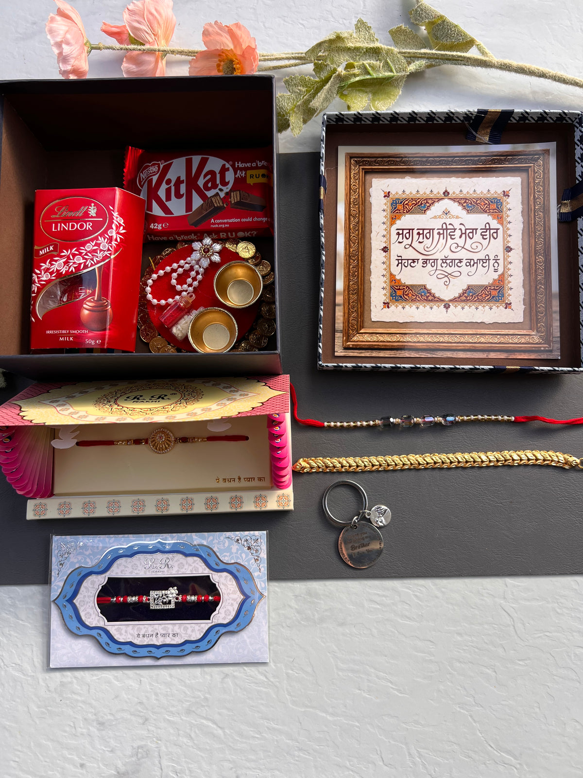 Premium brother hamper all in one with gift