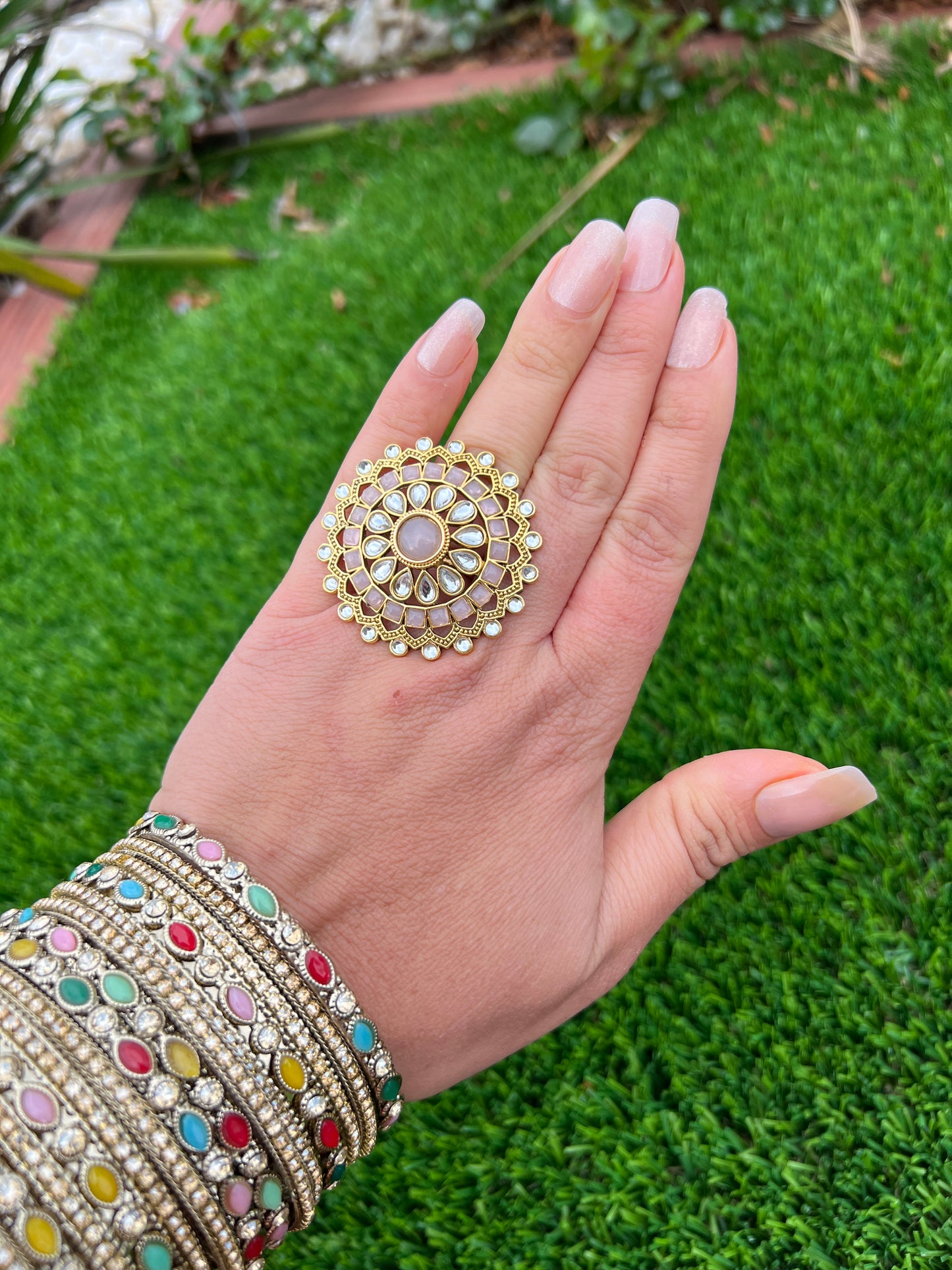 Ritvika peach ring