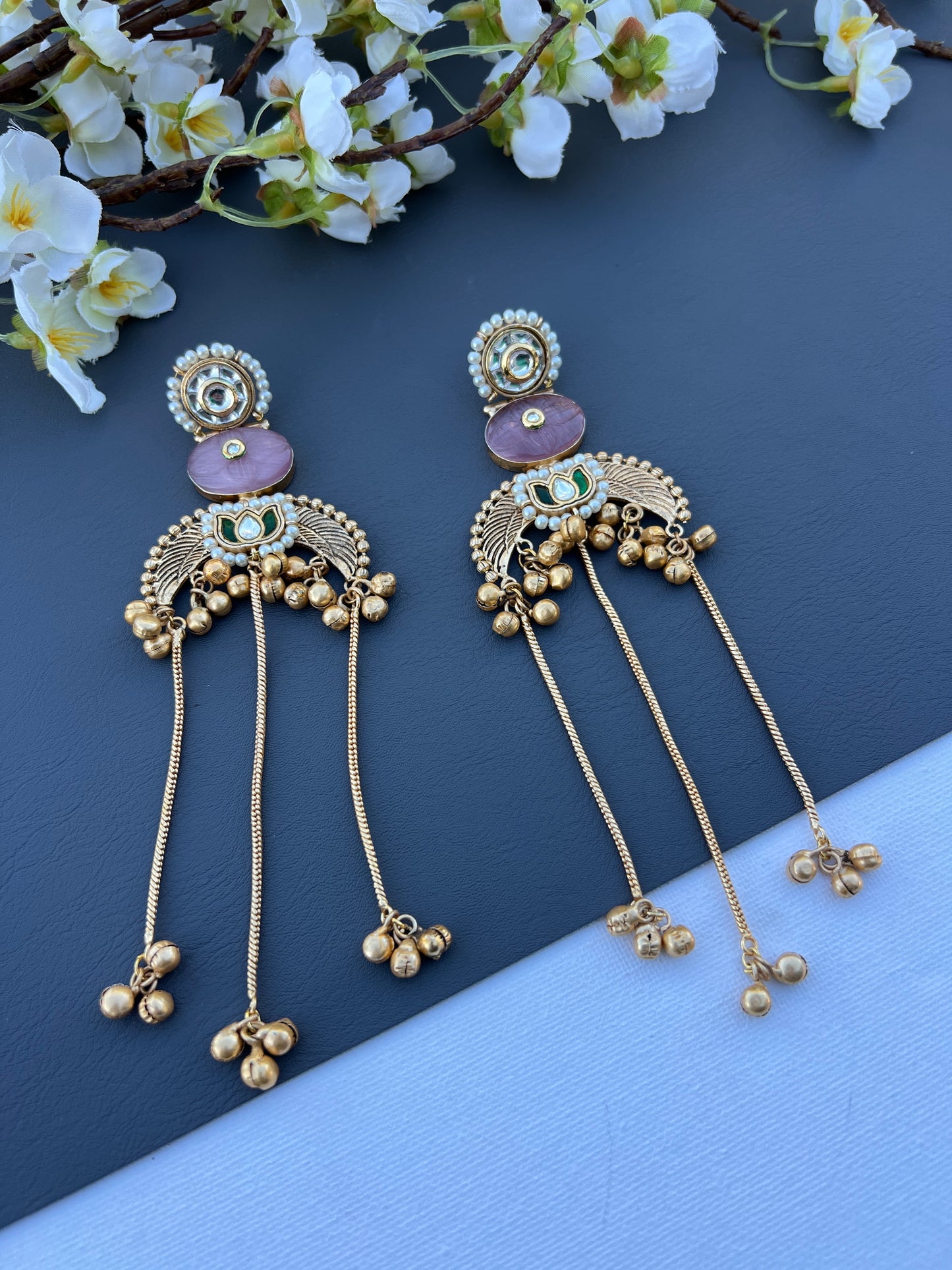 Maadhvi statement earrings
