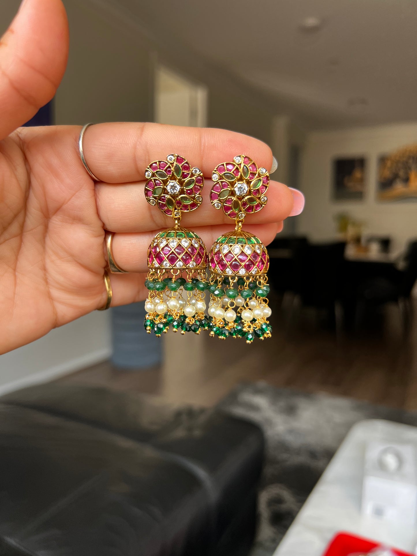 Myra victorian jhumki