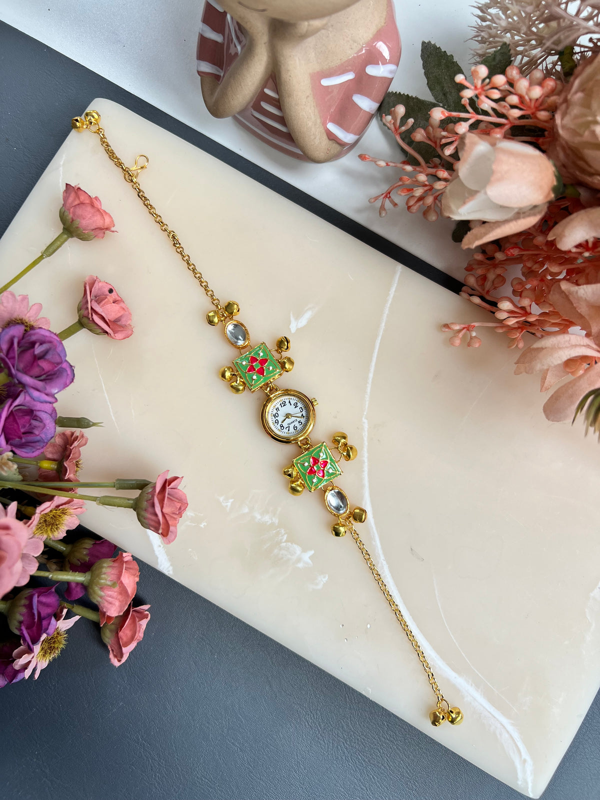 Kundan Kashmiri watch