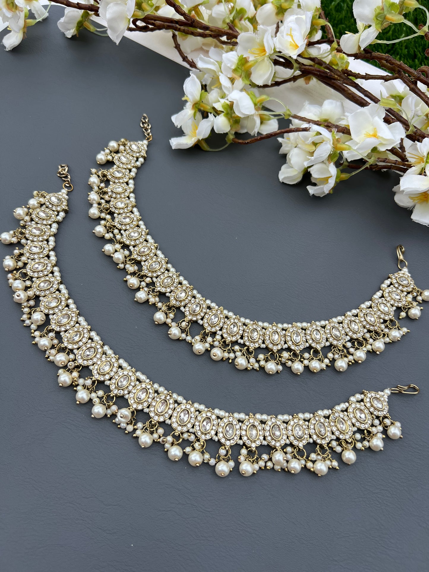 Kavisha anklet payals