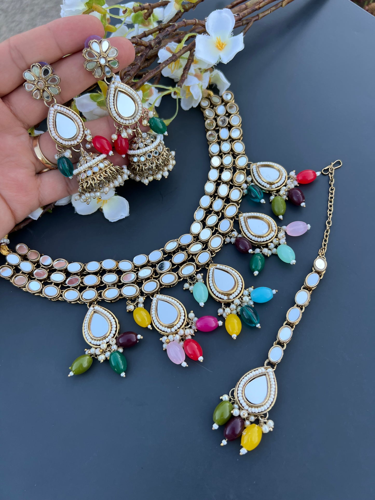 Maya necklace set