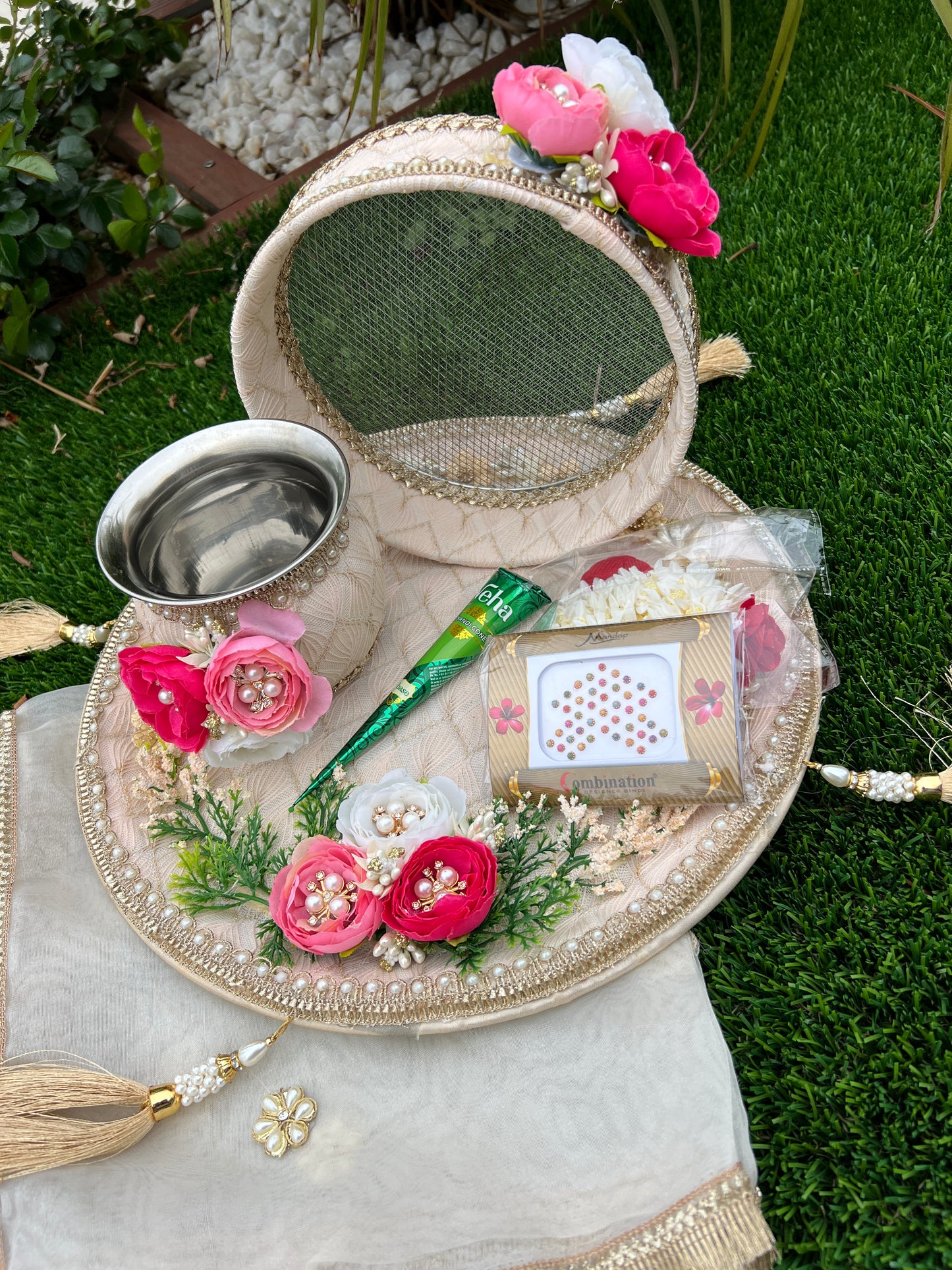 Karwa chauth thali set