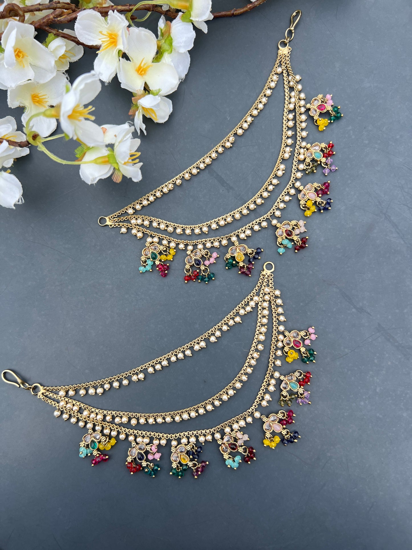 Netra ear chains