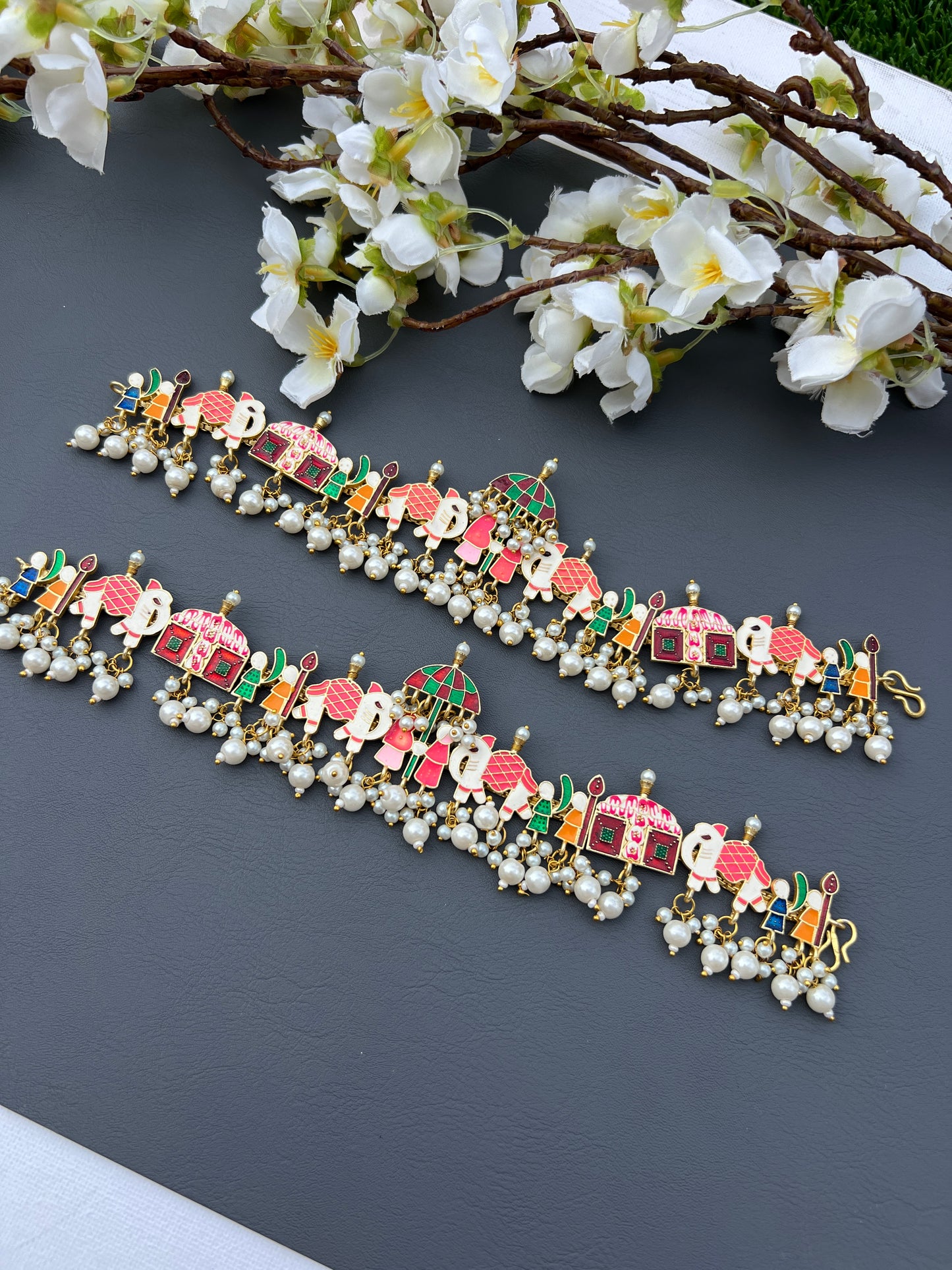 Saajan doli anklet payals