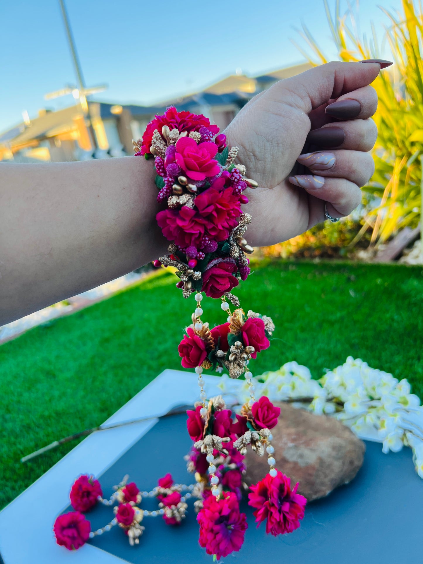 Miyana flowers bangles