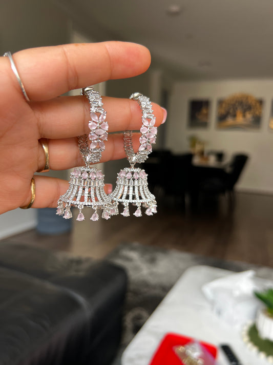 Zeena American Diamond earrings