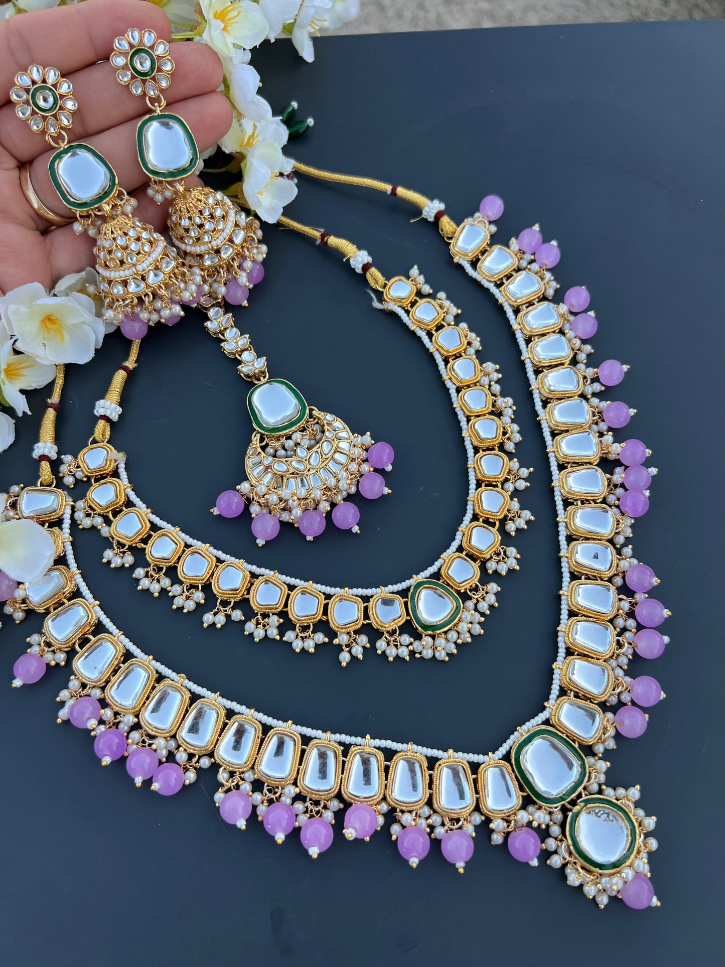 Dipti necklace set