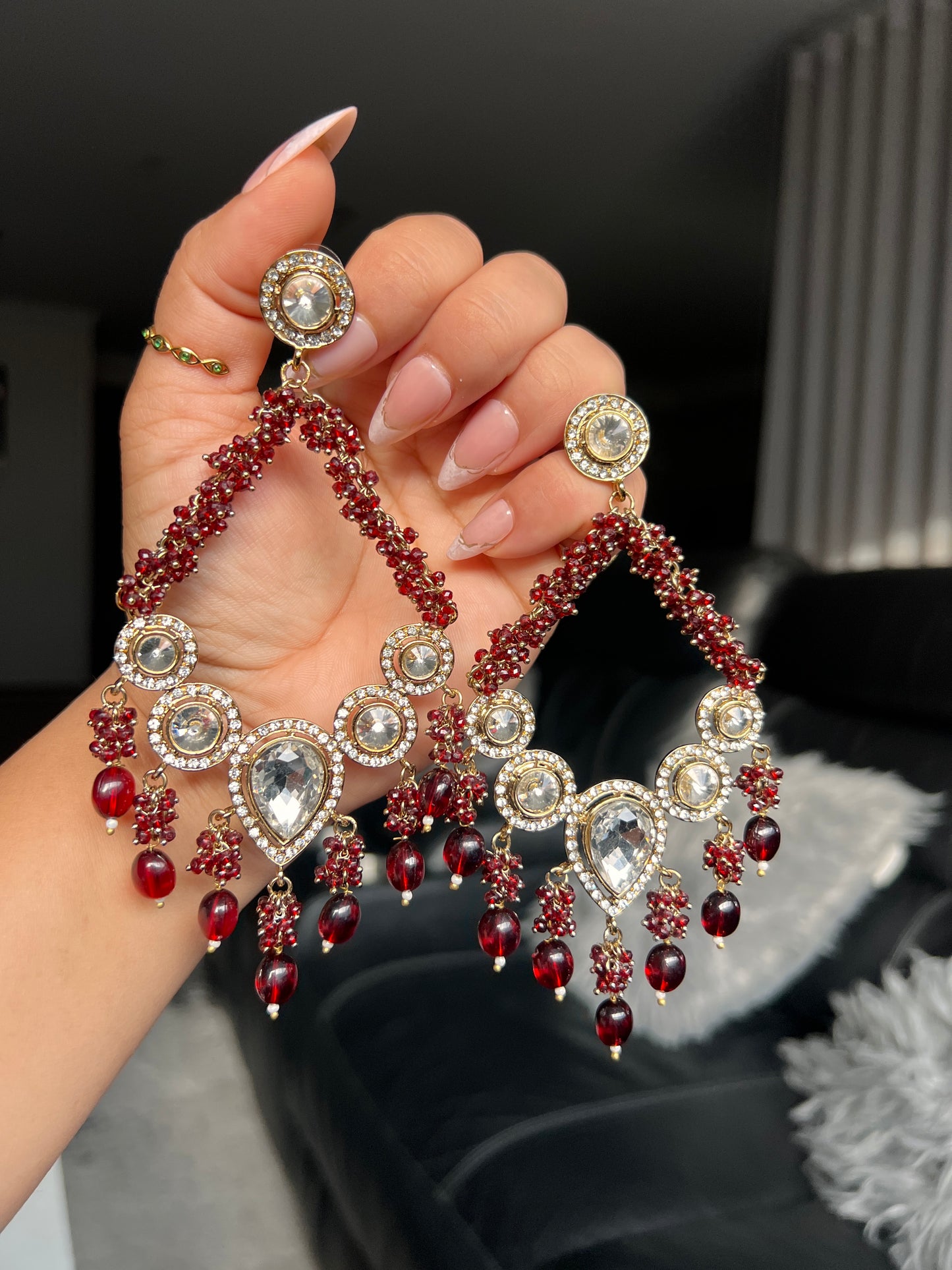 Royal Heirloom Jhumkas