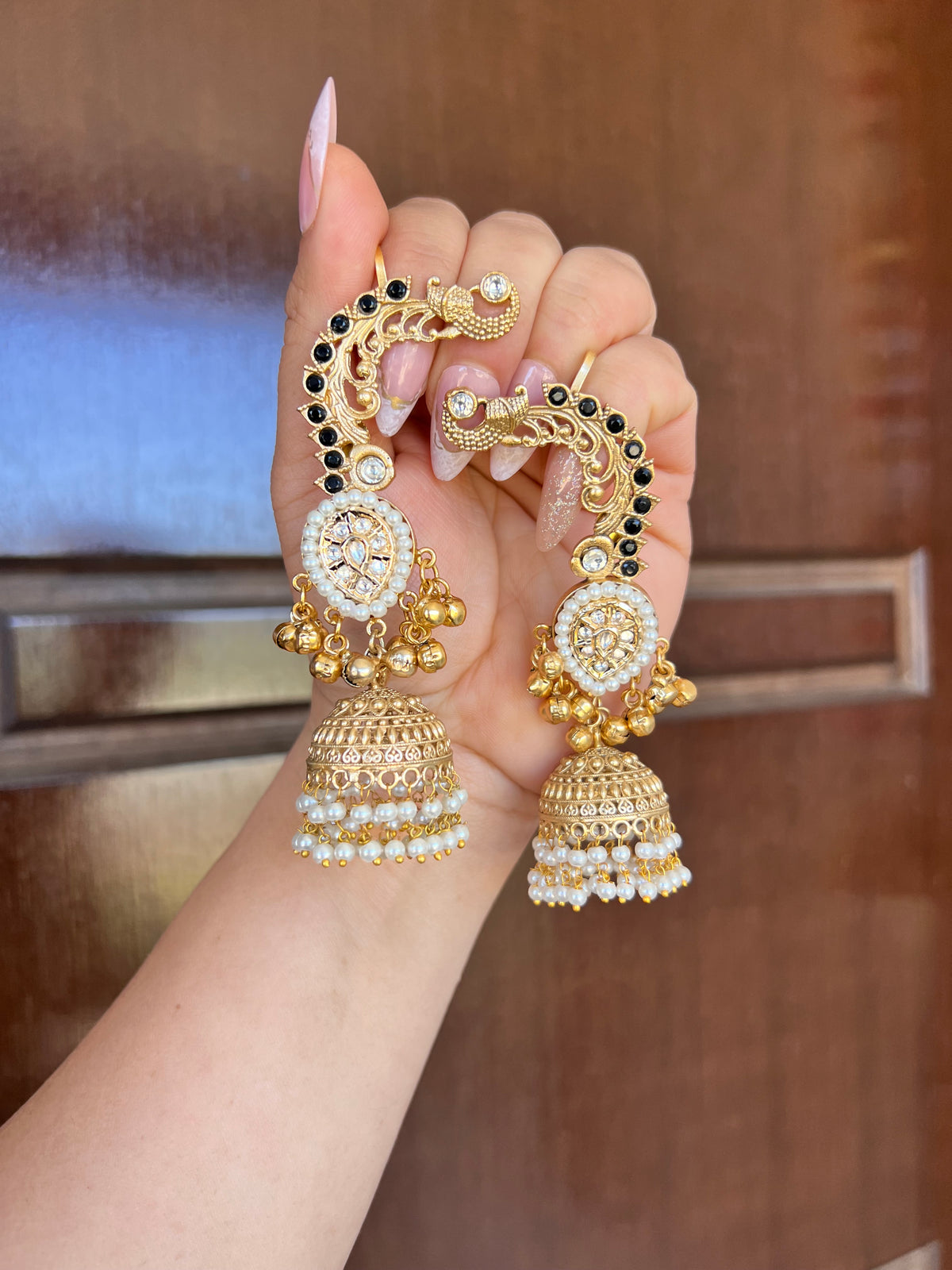 Vibha Ear cuff earrings