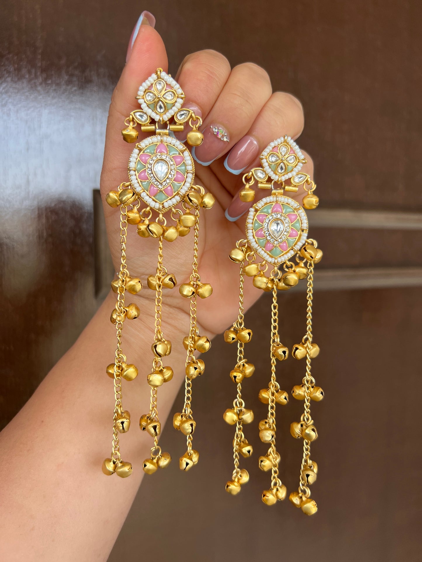 Kanya Kashmiri earrings