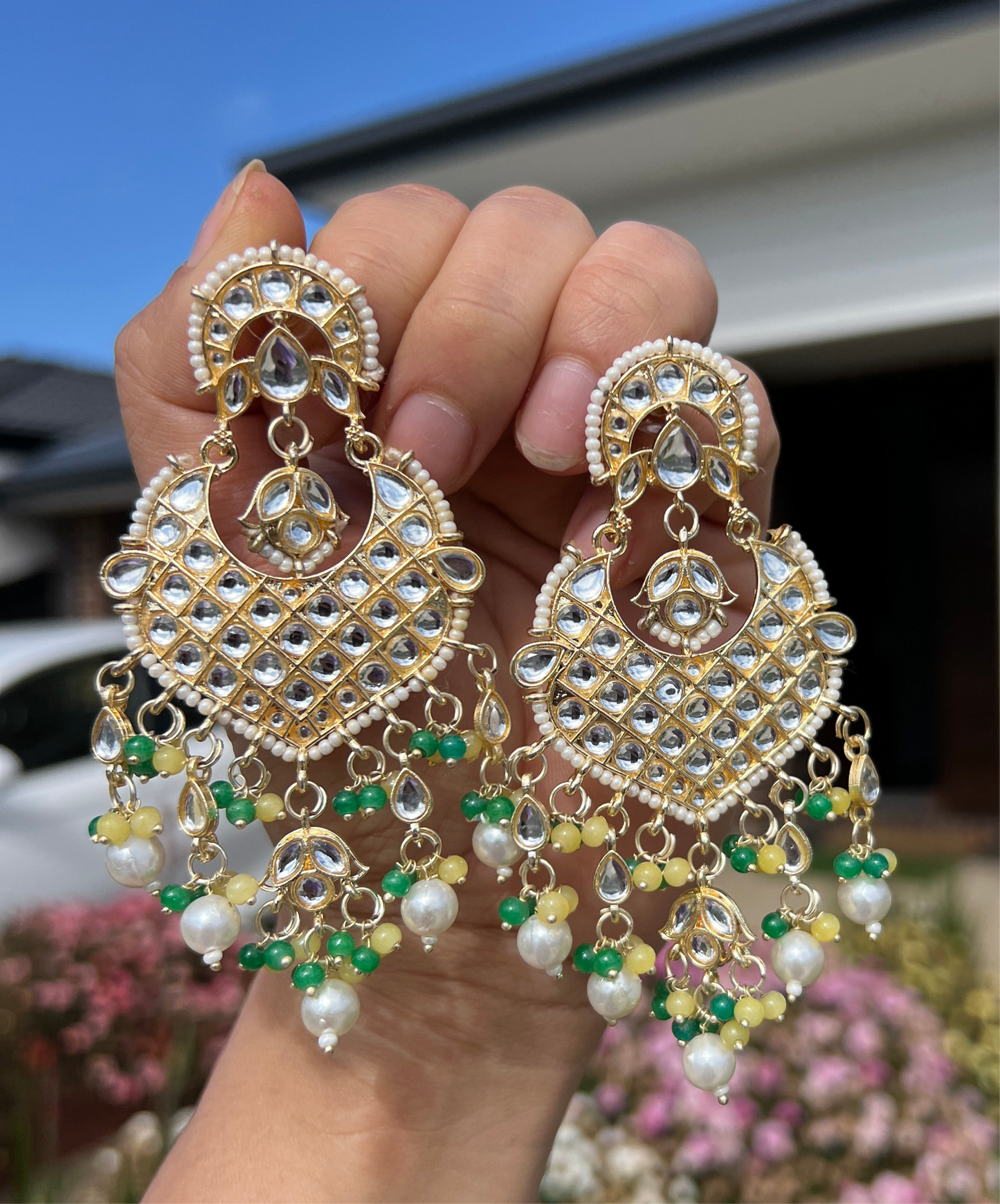 Pushti earrings