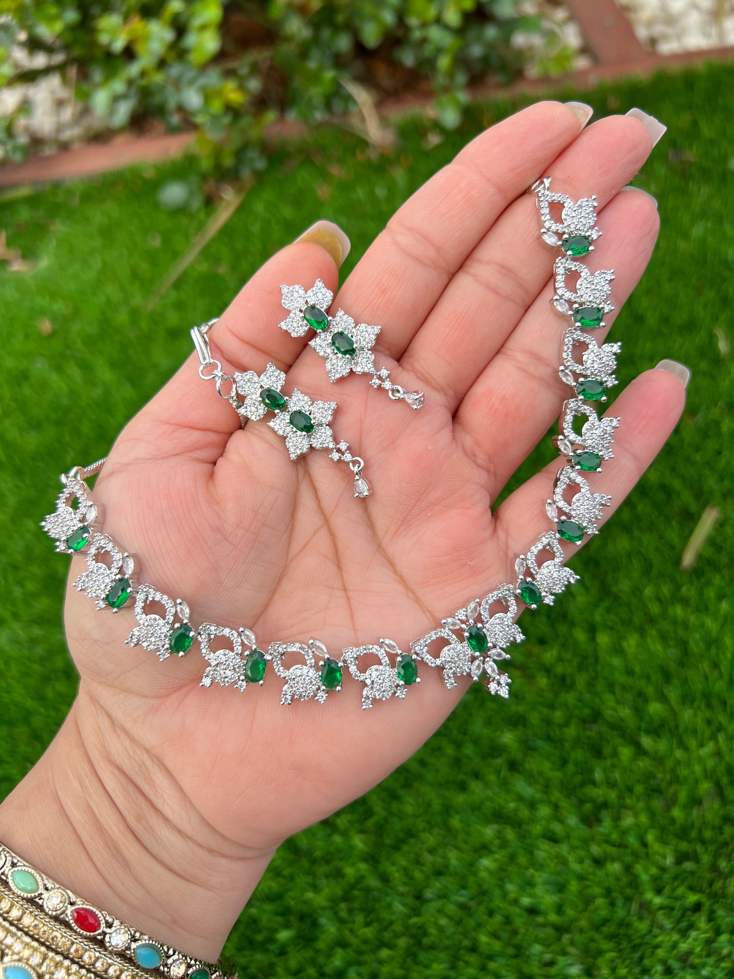 Kiara Ad necklace set